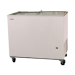 Congelador Horizontal 2 Puertas Correderas de Cristal 555 Litros 1750x629x892 Mm NLFG-550 Edenox
