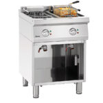 Freidora Eléctrica 11+11 Litros Modular con Grifo de Vaciado Gama 700 - 600x700x850h mm 286921 Bartscher