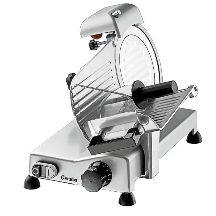Cortadora de Fiambre en Aluminio con Cuchilla 198 mm Gama Plus 335x440x340h mm 174196 Bartscher - Imagen 1
