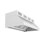 Campana Extractora Mural Plenum con Regulación + Aportación    3000X800x750 ARPMS308 Donbar
