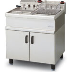 Freidora Modular Eléctrica Cuba De 10+10 Litros Fme-2/10 Lotus