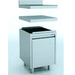 Mueble Neutro Tolva De Pan Gama 600 Mntp60 Eratos