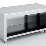Mueble Neutro Abierto Gama 700 Mnab70-c Eratos