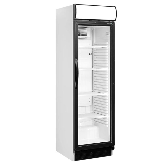 Armario Refrigerado SUPER ECO CP LED 345 Litros con 1 puerta de cristal 595x640x1980 mm Donbar - Imagen 1