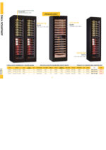 Armario Expositor Refrigerado para Vinos Doble Temperatura 2 Puertas de Cristal 770 Litros 210 Botellas 14 Estantes 920x690x1800h mm KSW 224 4TB Horekus - Imagen 2