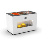 Buffet Caliente 3 Bandejas GN 1/1x65 Gama ISLAND BUFFET 1300x700x875h mm BUB65 Sayl