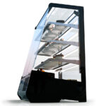 Vitrina Expositora Refrigerada para Pastelería Cristal Recto 2 Puertas Correderas 3 Estantes 710X535X900h mm Gama TOWER TW Sayl - Imagen 4