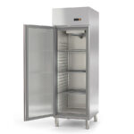Armario de Congelación Vertical 1 Puerta Opaca 3 Estantes GN 2/1 - 645 Litros Gama SNACK 660x850x2130h mm AGA1-70-N Horekus