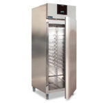 Armario de Congelación para Heladería 1 Puerta de Acero 852 Litros 740x10465x2100h mm KREAM-995-N Horekus
