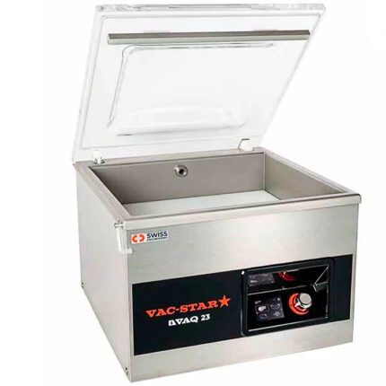 Envasadora al Vacío de Campana Sobremesa 505x540x460h mm IVAQ23 VAC-STAR