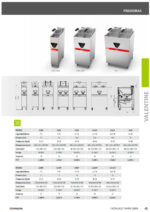 Freidora Super Rápida Eléctrica con Grifo de Vaciado 25/28 Litros 2 Cestas Modular Gama Core 600x600x900h mm C600 Valentine - Imagen 2