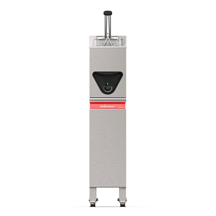 Freidora Super Rápida Eléctrica con Grifo de Vaciado 7/8 Litros 1 Cesta Modular Gama Core 200x600x900h mm C200T Valentine - Imagen 1