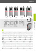 Freidora Super Rápida Eléctrica con Grifo de Vaciado 9/10 Litros 1 Cesta Modular Gama Core 250x600x900h mm CSP250T Valentine - Imagen 2