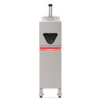 Freidora Super Rápida Eléctrica con Grifo de Vaciado 9/10 Litros 1 Cesta Modular Gama Core 250x600x900h mm C250 Valentine