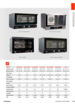 Horno Eléctrico de Convención 4 Bandejas 600 x 400 - 834x740x575h mm Star4 ROMAGSA - Imagen 2