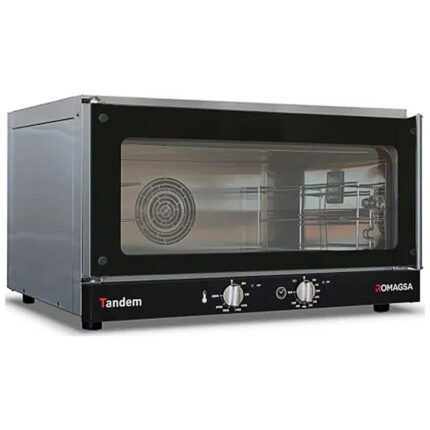 Horno Eléctrico de Convención 3 Bandejas 600 x 400 - 820x790x475h mm Tandem3PlusPL ROMAGSA