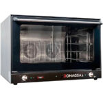 Horno Eléctrico de Convención 4 Bandejas 600 x 400 - 834x740x575h mm Star4 ROMAGSA