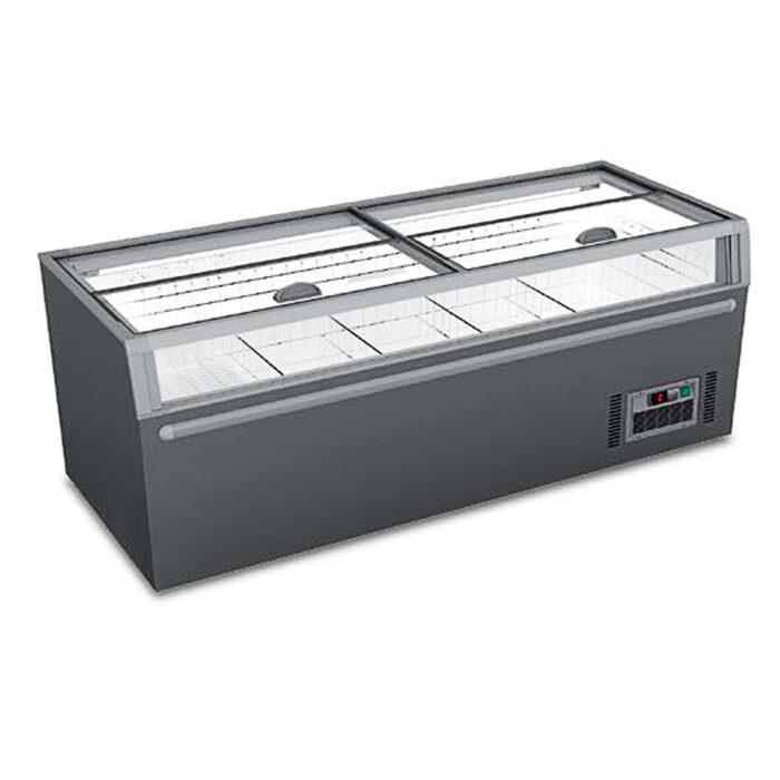 Mesa Refrigerada Acero 2500x850x870h mm KBJ14-60 Horekus (copia) - Imagen 1
