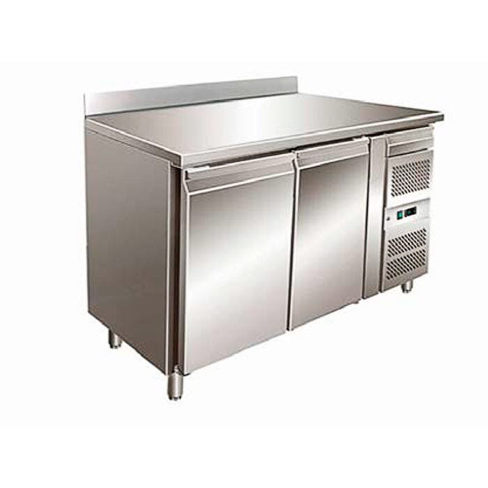 Mesa Refrigerada Acero Inoxidable 2 Puertas Opacas 366 Litros 1505x600x1020h mm FRE150E Horekus - Imagen 1