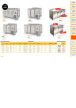 Mesa Refrigerada Acero Inoxidable 2 Puertas Opacas 366 Litros 1505x600x1020h mm FRE150E Horekus - Imagen 2