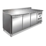 Mesa Refrigerada Acero Inoxidable 3 Puertas Opacas 309 Litros 1795x600x960h mm KBJ18-60 Horekus