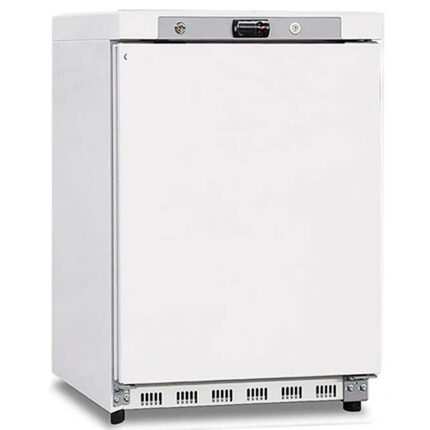 Mini Armario de Congelación 1 Puerta Opaca 200 Litros en Blanco 2 Estantes Gama MINI PREMIUM 600x625x855h mm KGN200 Horekus
