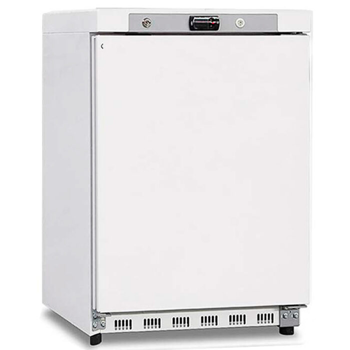 Mini Armario de Congelación 1 Puerta Opaca 200 Litros en Blanco 2 Estantes Gama MINI PREMIUM 600x625x855h mm KGN200 Horekus - Imagen 1