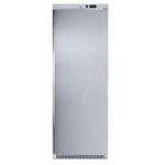 Armario de Refrigeracion en Acero Inoxidable 395 Litros 1 Puerta Opaca 4 Estantes 626x742x1865h mm MAR460 PO A Corequip
