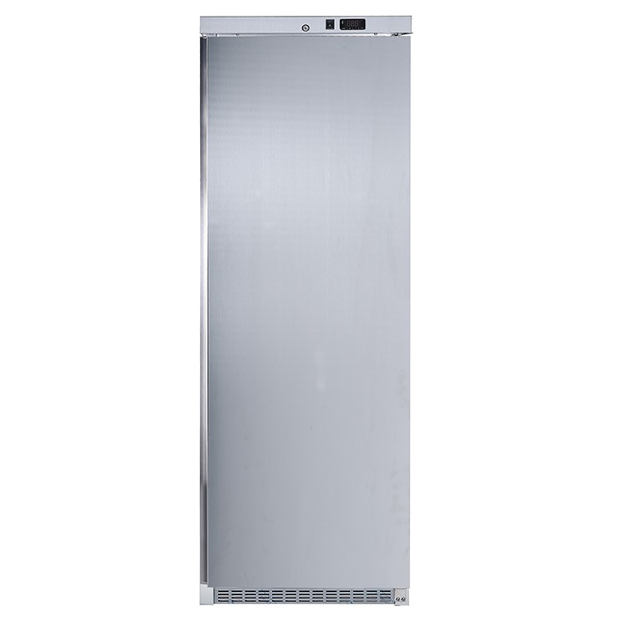 MAR460-PO-A.jpg Armario de Refrigeracion en Acero Inoxidable 395 Litros 1 Puerta Opaca 4 Estantes 626x742x1865h mm MAR460 PO A Corequip - Imagen 1