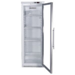 Armario Expositor de Refrigeracion 395 Litros 1 Puerta Cristal 4 Estantes 626x742x1865h mm MAR460 PV BL Corequip
