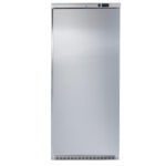 Armario de Refrigeracion en Acero Inoxidable 600 Litros 1 Puerta Opaca 4 Estantes 780x742x1865h mm MAR600 PO A Corequip