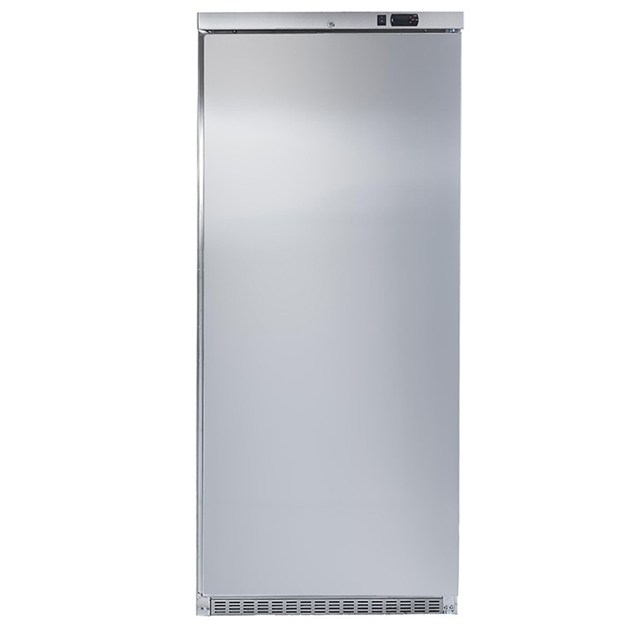 MAR600-PO-A.jpg Armario de Refrigeracion en Acero Inoxidable 600 Litros 1 Puerta Opaca 4 Estantes 780x742x1865h mm MAR600 PO A Corequip - Imagen 1