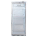 Armario Expositor de Refrigeracion Blanco 600 Litros 1 Puerta de Cristal 4 Estantes 780x742x1865h mm MAR600 PV BL Corequip
