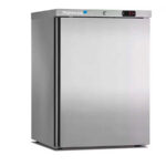 Mini Armario Refrigerado 1 Puerta Opaca 122 Litros en Acero Inoxidable 2 Estantes Gama MINI PREMIUM 600x600x835h mm A1MOP Horekus