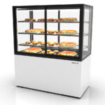Vitrina Expositora Caliente Integra con Base IN120/80-140CA Sayl