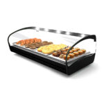 Vitrina Expositora Caliente para Tapas Shark 1p Sahara SHK4 Sayl