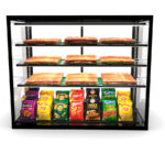 Vitrina Expositora Integra Sobremostrador Compacta Neutra 100 IN-100-80N Sayl