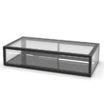 Vitrina Expositora Neutra para Pastelería Integra Drop-In Cristal Recto 1200x600x265h mm IN-120-20N Sayl