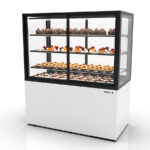 Vitrina Expositora Refrigerada Integra con Base IN120/80-140A Sayl