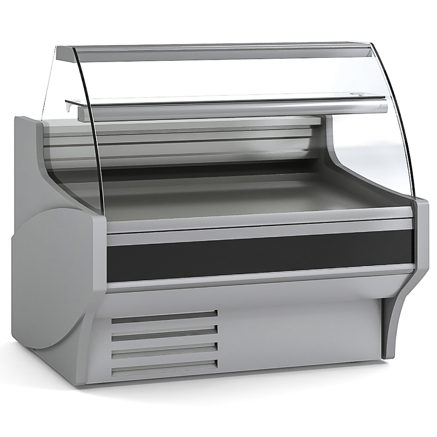 Vitrina-Expositora-Refrigerada-con-Reserva-para-Carniceria-y-Charcuteria-Cristal-Curvo-Evaporador-Estatico-Serie-VESPER-VE-8-C-1025x800x1235h-mm-VE-8-10-C-DocrilucVV.jpg Vitrina Expositora Refrigerada con Reserva para Carnicería y Charcutería Cristal Curvo Evaporador Estático Serie VESPER VE-8-C 1025x800x1235h mm VE-8-10-C Docriluc - Imagen 1