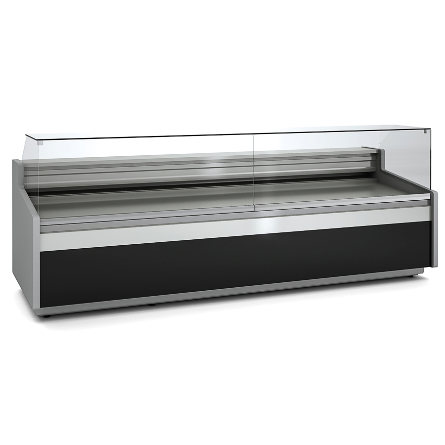 Vitrina-Expositora-Refrigerada-con-Reserva-para-Carniceria-y-Charcuteria-Cristal-Recto-Evaporador-Estatico-Serie-JUNIPER-VE-9-RCB-2465x960x1150h-mm-VE-9-25-RCB-Docriluc-1.jpg Vitrina Expositora Refrigerada con Reserva para Carnicería y Charcutería Cristal Recto Evaporador Estático Serie JUNIPER VE-9-RCB 2945x960x1150h mm VE-9-30-RCB Docriluc - Imagen 1