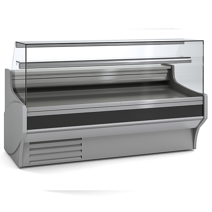 Vitrina-Expositora-Refrigerada-con-Reserva-para-Carniceria-y-Charcuteria-Cristal-Recto-Evaporador-Estatico-Serie-VESPER-VE-9-RR-1985x940x1235h-mm-VE-9-20-RR-Docriluc.jpg Vitrina Expositora Refrigerada con Reserva para Carnicería y Charcutería Cristal Recto Evaporador Estático Serie VESPER VE-9-RR 1985x940x1235h mm VE-9-20-RR Docriluc - Imagen 1