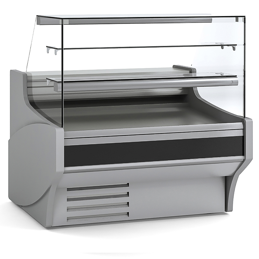 Vitrina-Expositora-Refrigerada-con-Reserva-para-Carniceria-y-Charcuteria-Cristal-Recto-Evaporador-Estatico-Serie-VESPER-VEP-9-RR-1025x940x1300h-mm-VEP-9-10-RR-Docriluc-Fv.jpg Vitrina Expositora Refrigerada con Reserva para Carnicería y Charcutería Cristal Recto Evaporador Estático Serie VESPER VEP-9-RR 1265x940x1300h mm VEP-9-13-RR Docriluc - Imagen 1