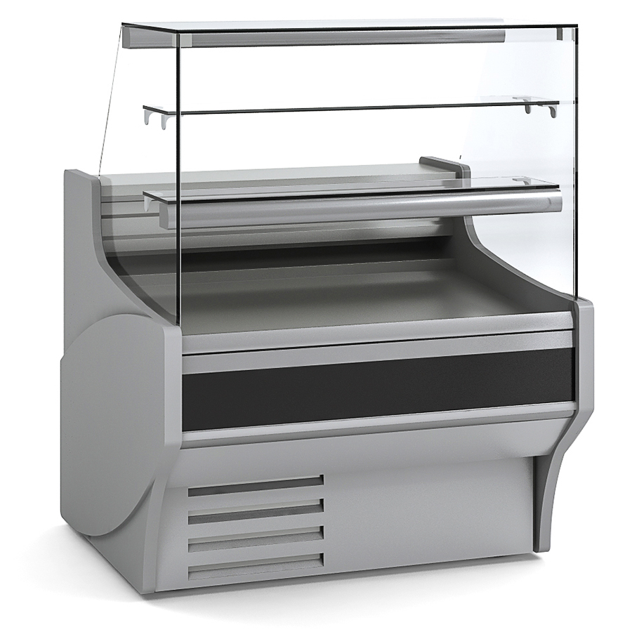 Vitrina-Expositora-Refrigerada-con-Reserva-para-Carniceria-y-Charcuteria-Cristal-Recto-Evaporador-Estatico-Serie-VESPER-VEP-9-RR-1025x940x1300h-mm-VEP-9-10-RR-Docriluc.jpg Vitrina Expositora Refrigerada con Reserva para Carnicería y Charcutería Cristal Recto Evaporador Estático Serie VESPER VEP-9-RR 1025x940x1300h mm VEP-9-10-RR Docriluc - Imagen 1