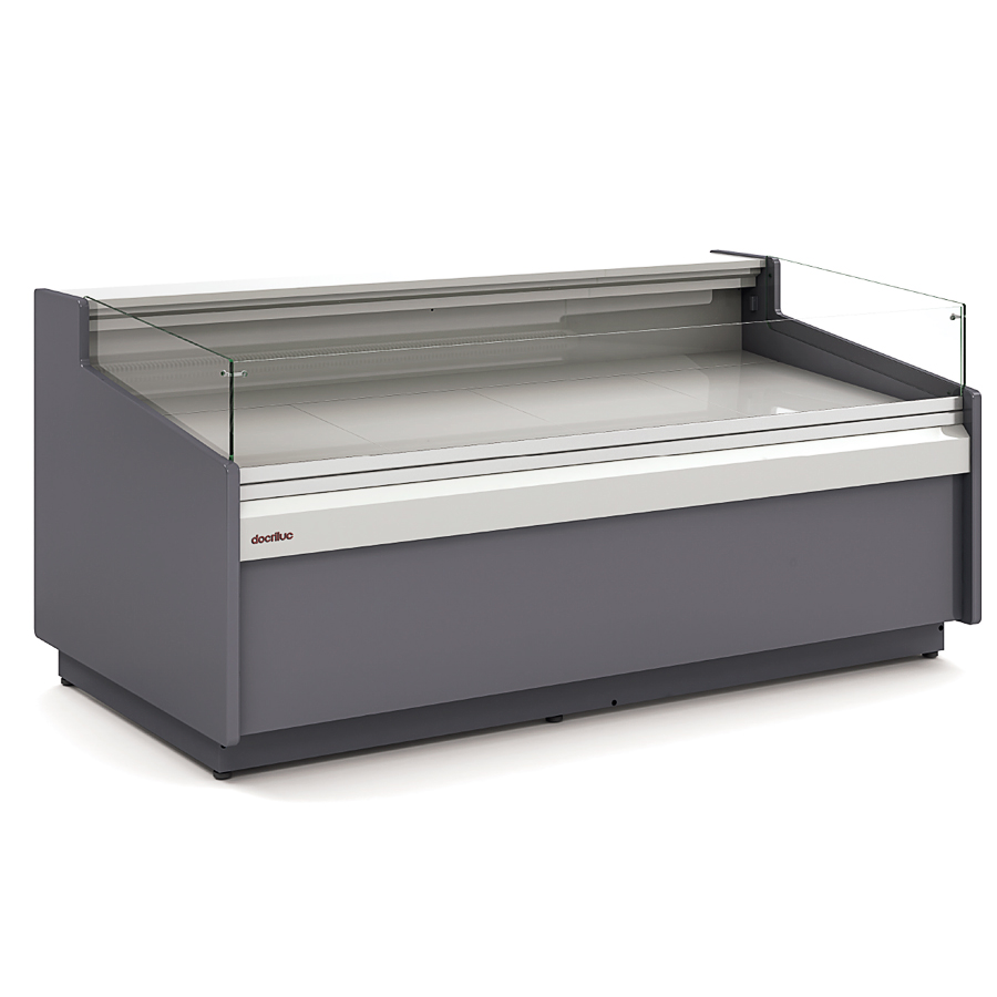 Vitrina-Expositora-Refrigerada-con-Reserva-para-Carniceria-y-Charcuteria-Cristal-Recto-Evaporador-Ventilado-Serie-JUNIPER-VEA-10-RC-TF-1025x1100x910h-mm-VEA-10-10-RC-TF-Docriluc.jpg Vitrina Expositora Refrigerada con Reserva para Carnicería y Charcutería Cristal Recto Evaporador Ventilado Serie JUNIPER VEA-10-RC-TF 1025x1100x910h mm VEA-10-10-RC-TF Docriluc - Imagen 1