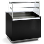 Vitrina Expositora Refrigerada con Reserva para Carnicería y Charcutería Cristal Recto Evaporador Ventilado Serie VALORIAN VEGPC-10 - 1025x1000x1290h mm VEGPC-10-10-TF Docriluc