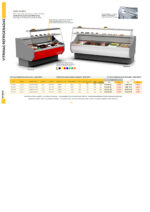Vitrina Expositora Refrigerada con Reserva para Charcutería y Carnicería Cristal Recto Gama Basic 80/90 VHIB-10-80 - 1060x800x1230h mm Horekus - Imagen 2