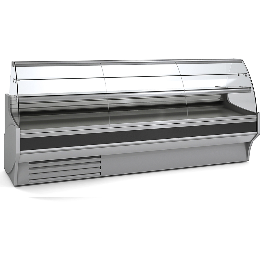 Vitrina-Expositora-Refrigerada-con-Reserva-para-Pasteleria-Cristal-Curvo-Evaporador-Estatico-Serie-VESPER-VEP-9-C-2945x940x1300h-mm-VEP-9-30-C-Docriluc.jpg Vitrina Expositora Refrigerada con Reserva para Pastelería Cristal Curvo Evaporador Estático Serie VESPER VEP-9-C 2945x940x1300h mm VEP-9-30-C Docriluc - Imagen 1