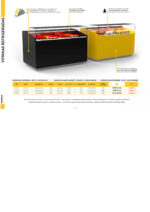 Vitrina Expositora Refrigerada con Reserva para Pastelería Cristal Recto 1040x1000x1090h mm VHRP-10-100 Horekus - Imagen 2