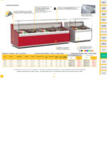 Vitrina Expositora Refrigerada con Reserva para Pastelería Cristal Recto 2030x960x1100h mm VHR0B-20-90 Horekus - Imagen 2